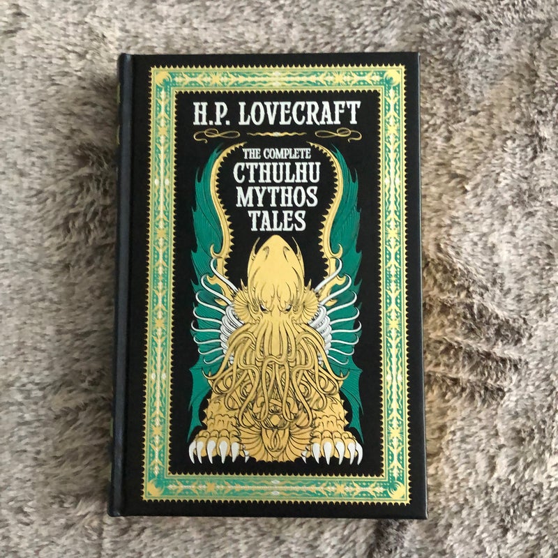 Complete Cthulhu Mythos Tales (Barnes and Noble Collectible Classics: Omnibus Edition)