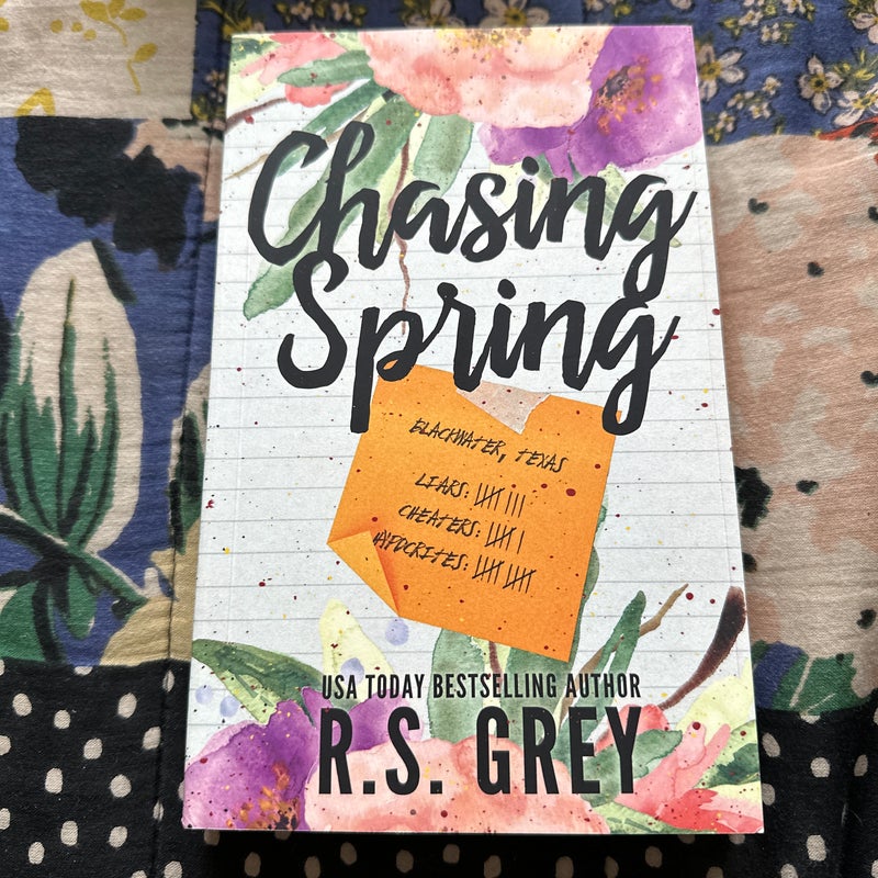 Chasing Spring