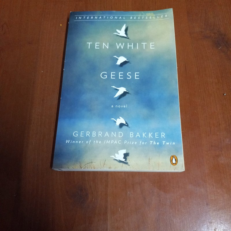 Ten White Geese