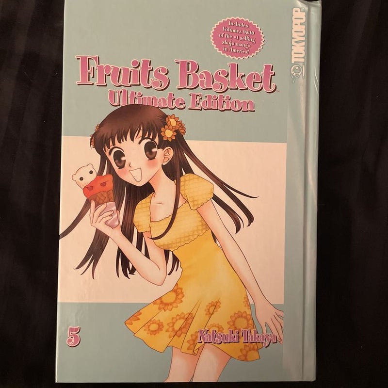 Fruits Basket Ultimate Edition Volume 5