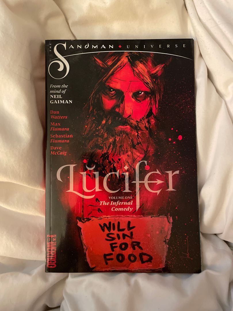 Lucifer Vol. 1: the Infernal Comedy (the Sandman Universe)