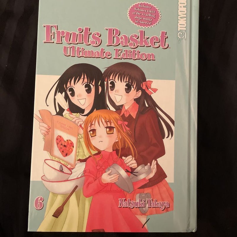 Fruits Basket Ultimate Edition Volume 6