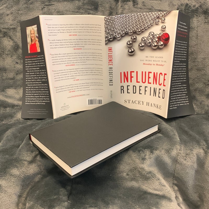 Influence Redefined by Stacey Hanke, Hardcover Pangobooks(03)