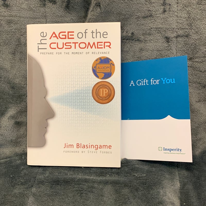 SIGNED - The Age of the Customer