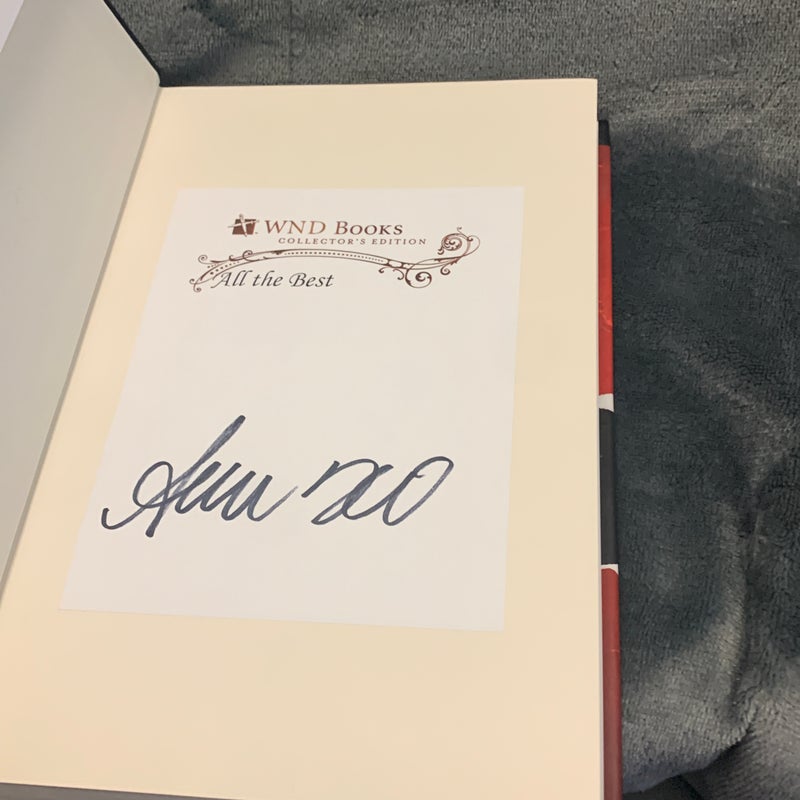 SIGNED - The Manchurian President