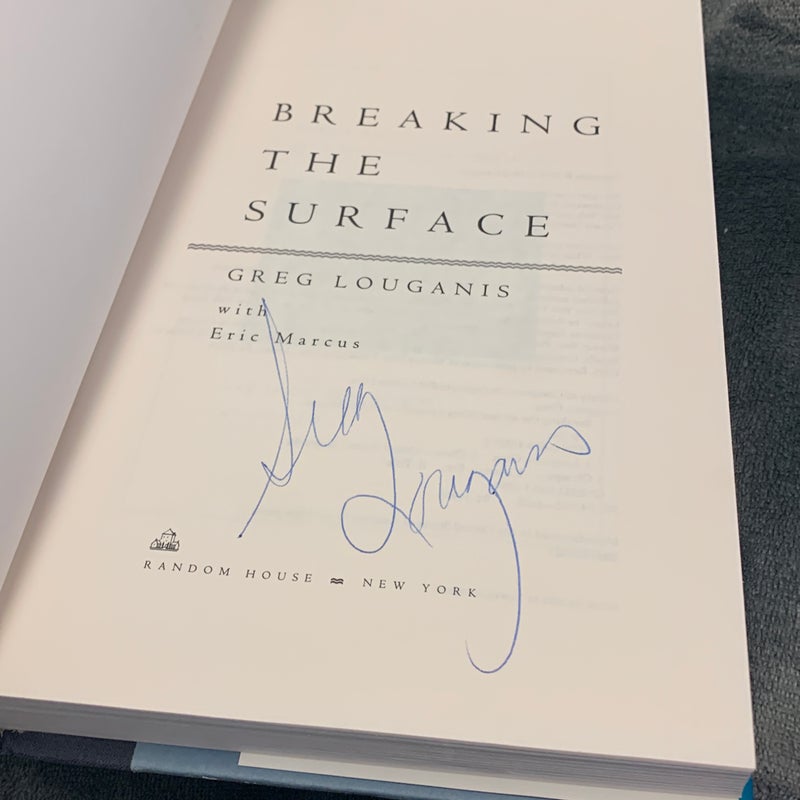 SIGNED - Breaking the Surface