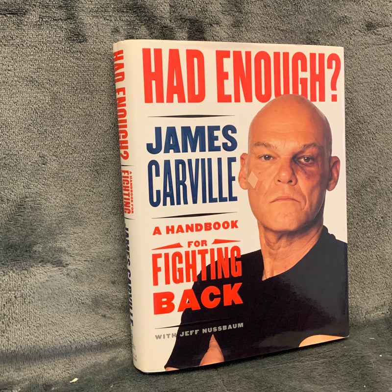 SIGNED - Had Enough?: A Handbook for Fighting Back