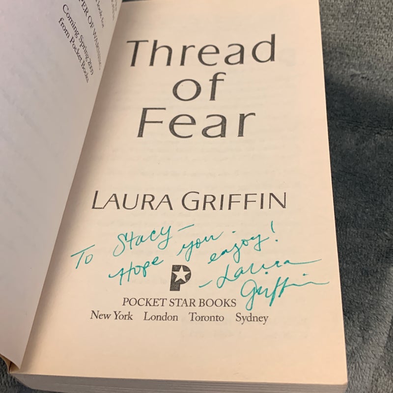 SIGNED - Thread of Fear