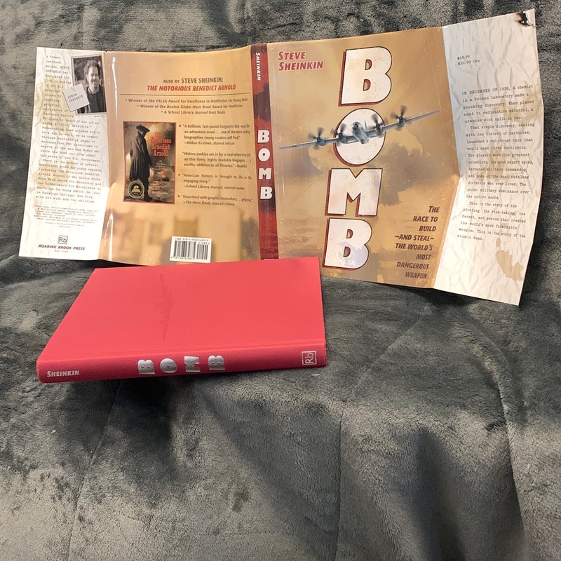 SIGNED - Bomb: The Race to Build-and Steal-the World's Most Dangerous Weapon