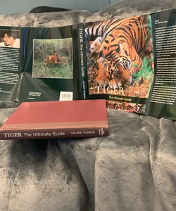 RARE SIGNED - Tiger: The Ultimate Guide