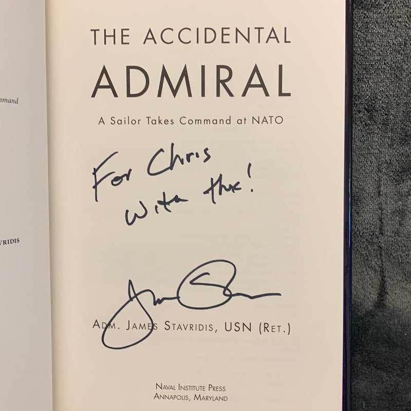 The Accidental Admiral