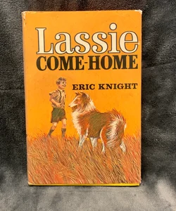 Lassie Come Home - VINTAGE / RARE