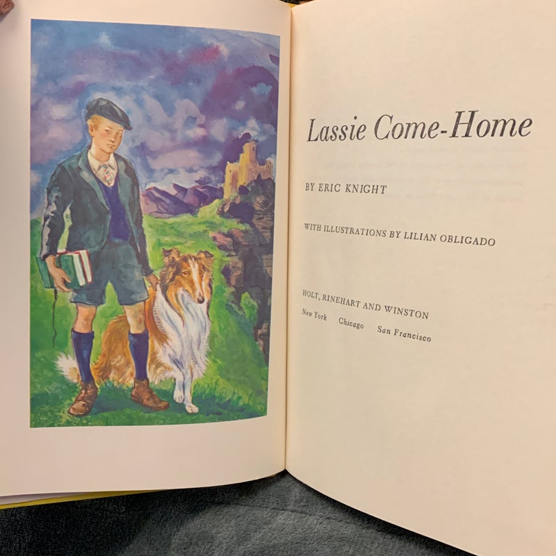 Lassie Come Home - VINTAGE / RARE