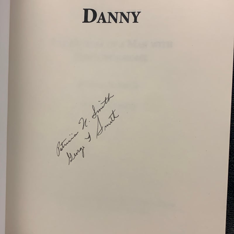 SIGNED - Danny: The Murder of a Man with Down Syndrome