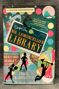 SIGNED - Escape from Mr. Lemoncello's Library 