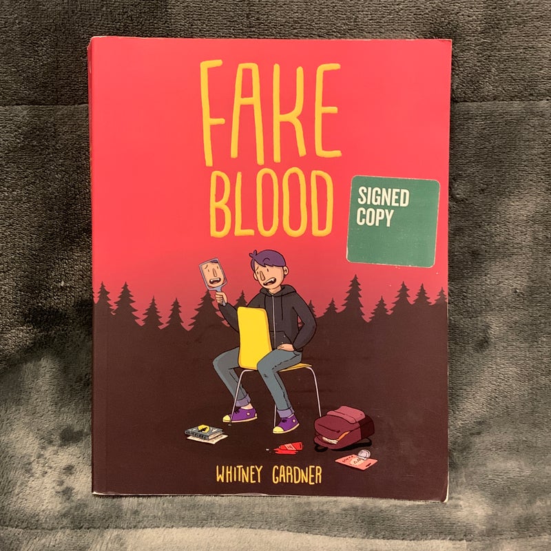 SIGNED - Fake Blood