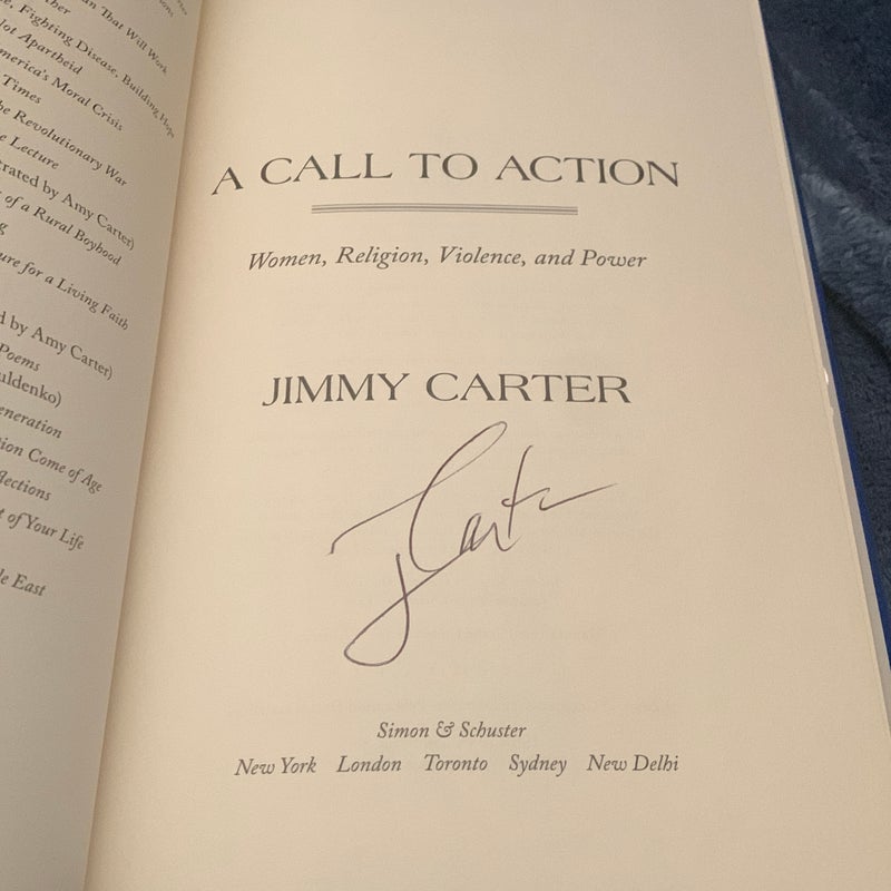 SIGNED - Jimmy Carter Bundle