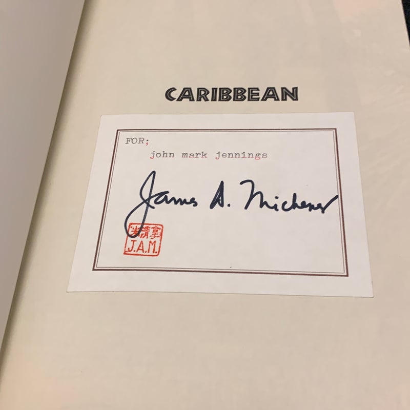 SIGNED - Caribbean