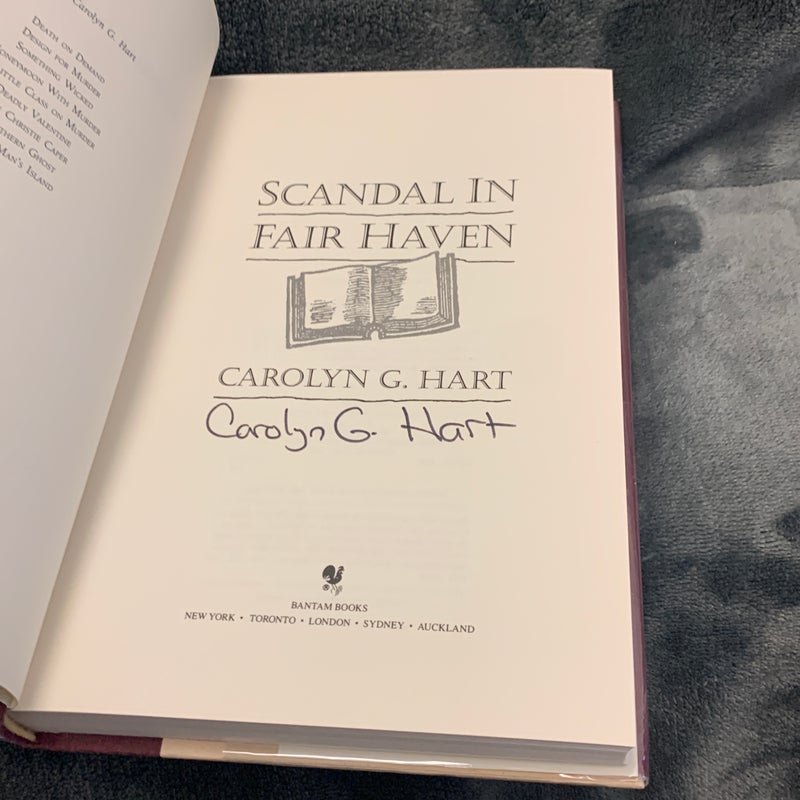 SIGNED - Scandal in Fair Haven 
