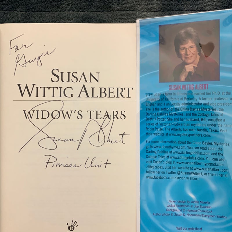 SIGNED - Widow's Tears