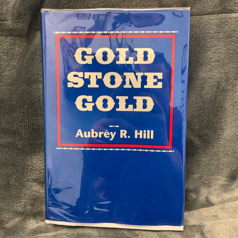 RARE SIGNED - Gold Stone Gold 