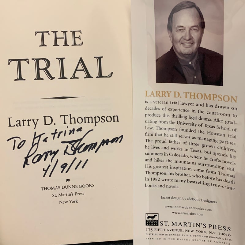 SIGNED - The Trial