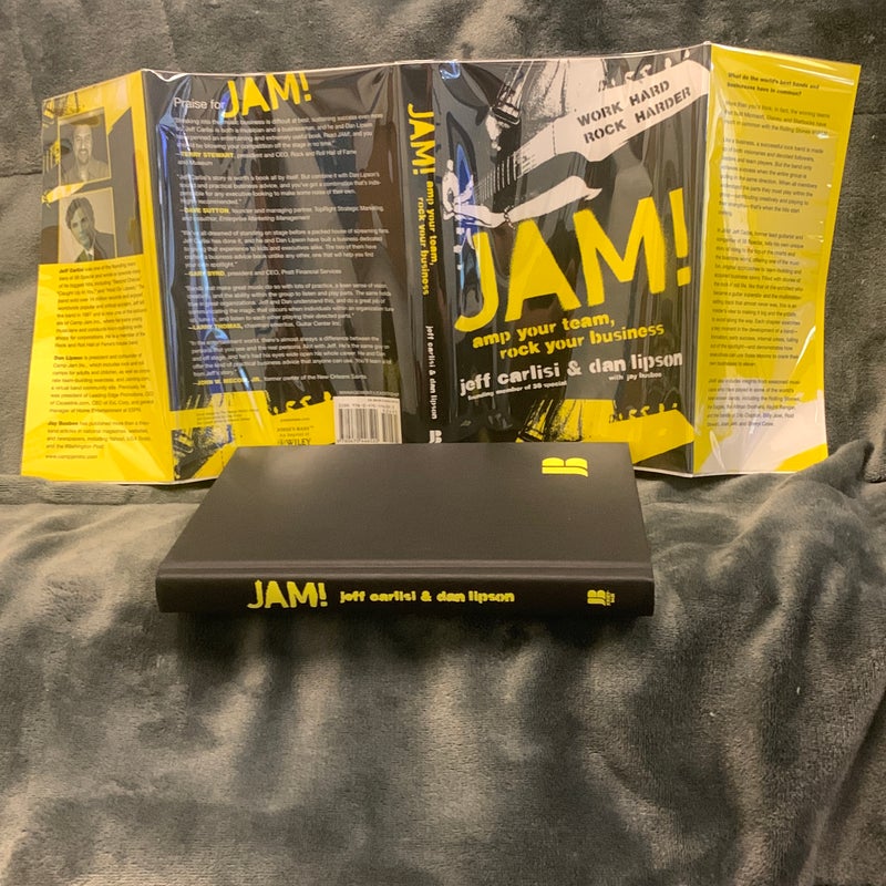 RARE SIGNED - Jam! Amp Your Team, Rock Your Business 
