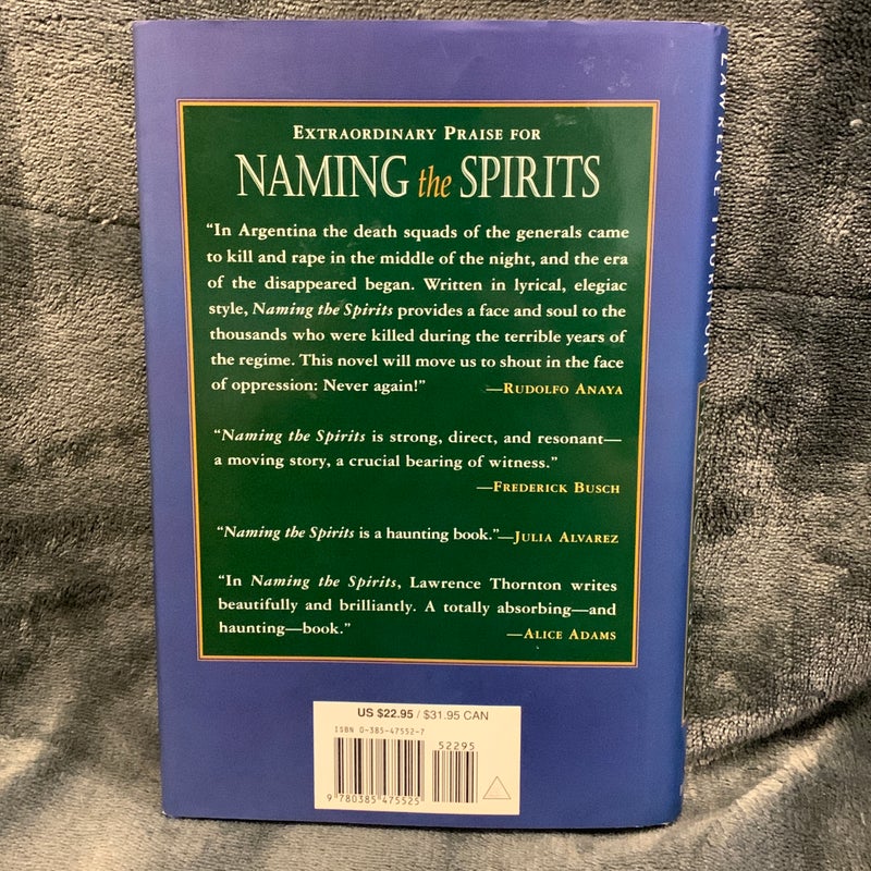 SIGNED - Naming the Spirits