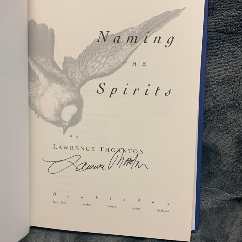 SIGNED - Naming the Spirits
