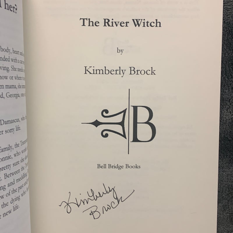 SIGNED - The River Witch