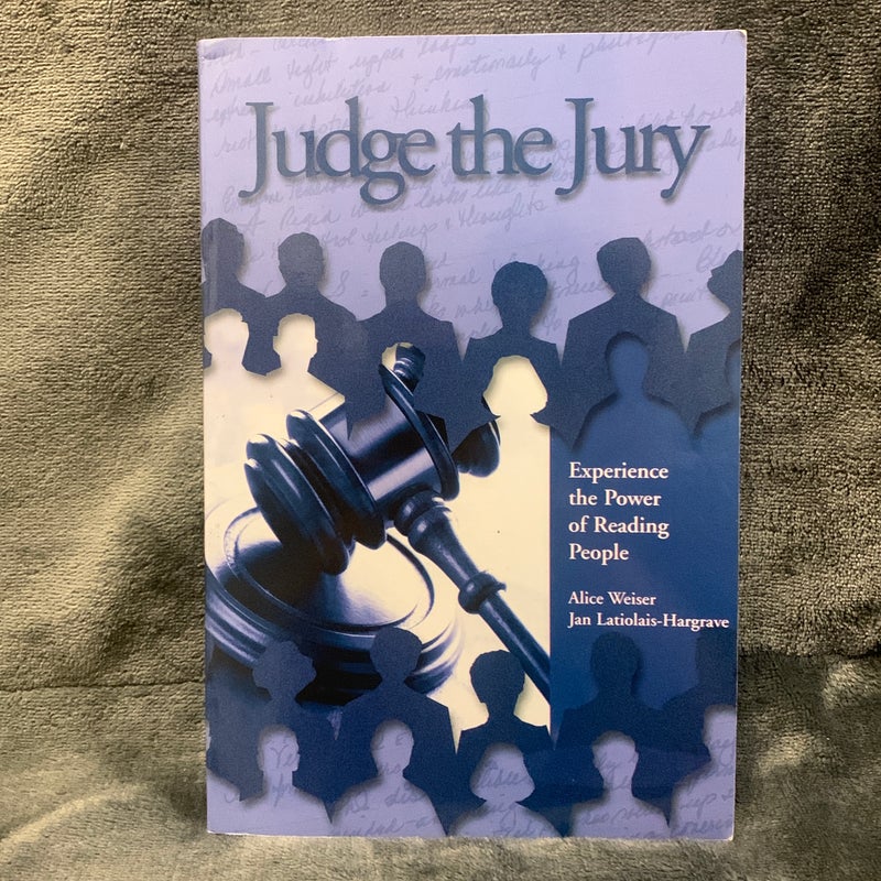 Judge the Jury: Experience the Power of Reading People