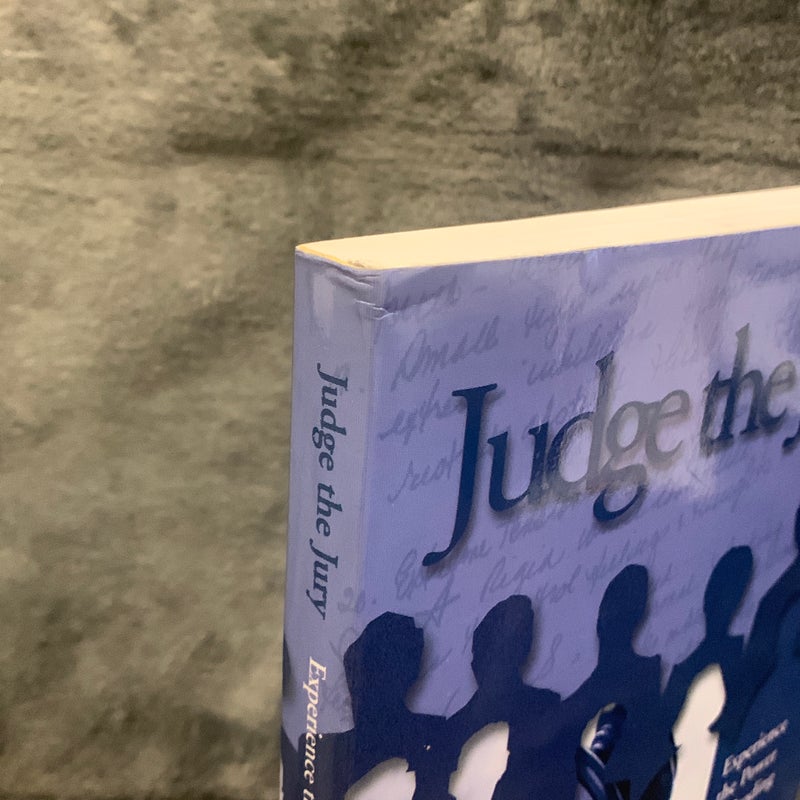 SIGNED - Judge the Jury: Experience the Power of Reading People