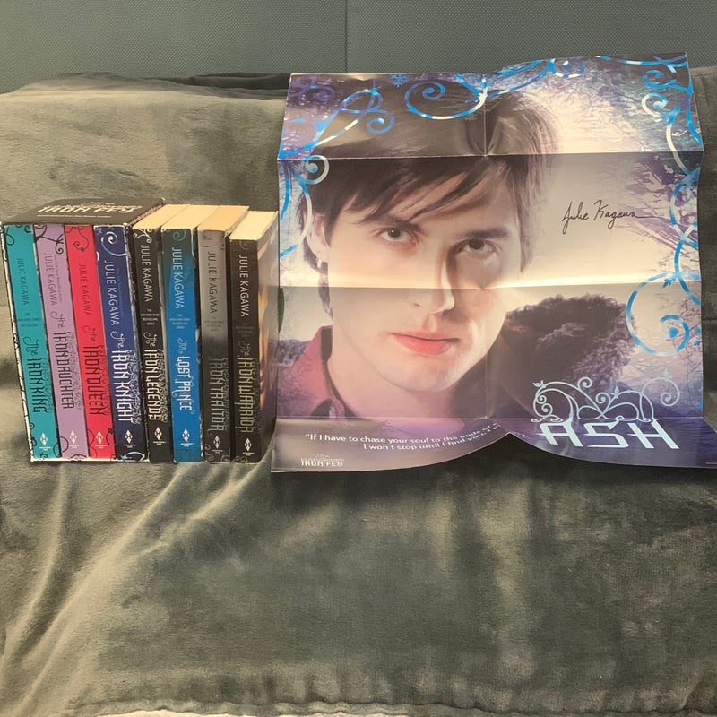 Signed - Iron Fey Series (Complete)