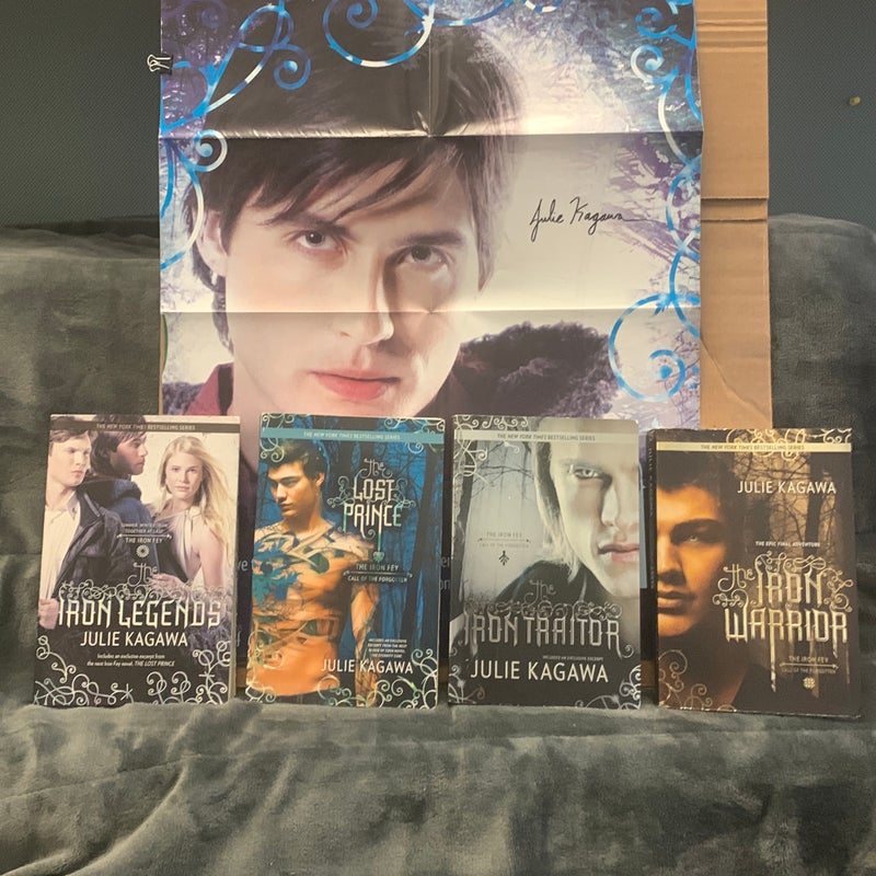 Signed - Iron Fey Series (Complete)