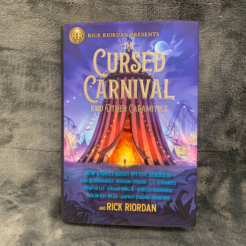 SIGNED - The Cursed Carnival and Other Calamities