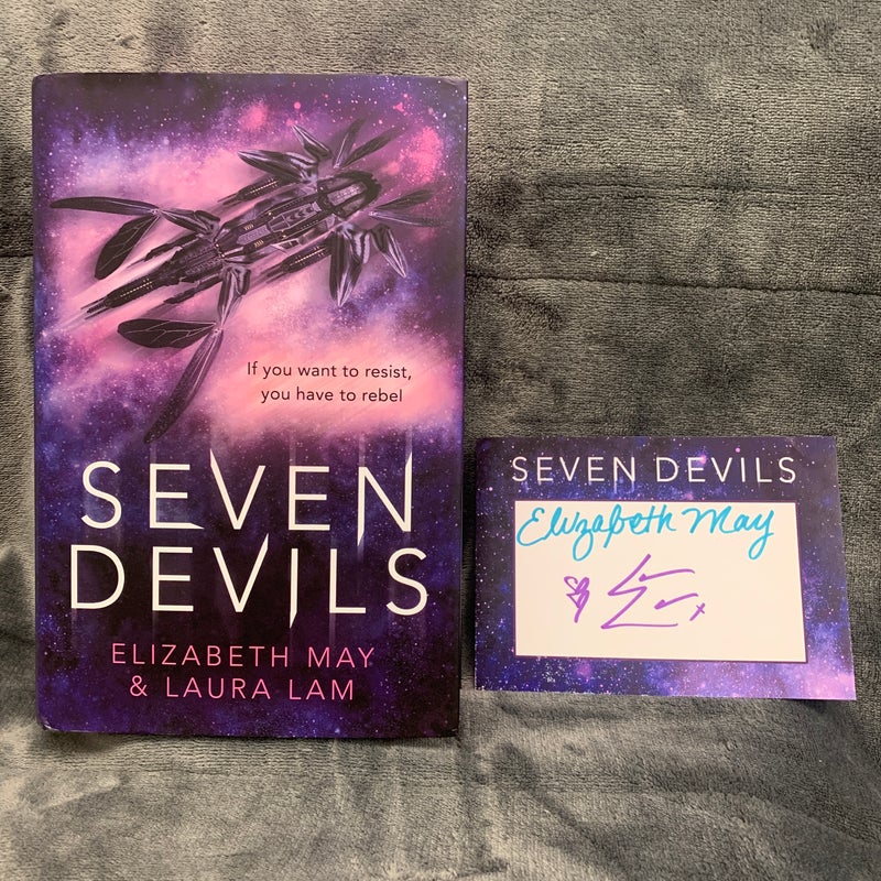 SIGNED - Seven Devils