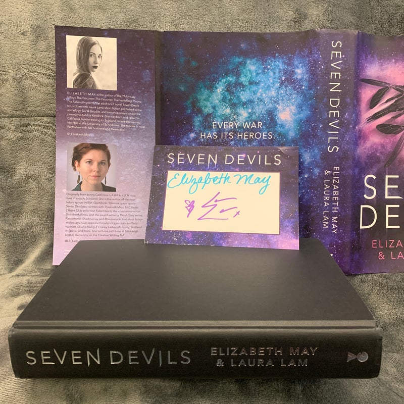SIGNED - Seven Devils
