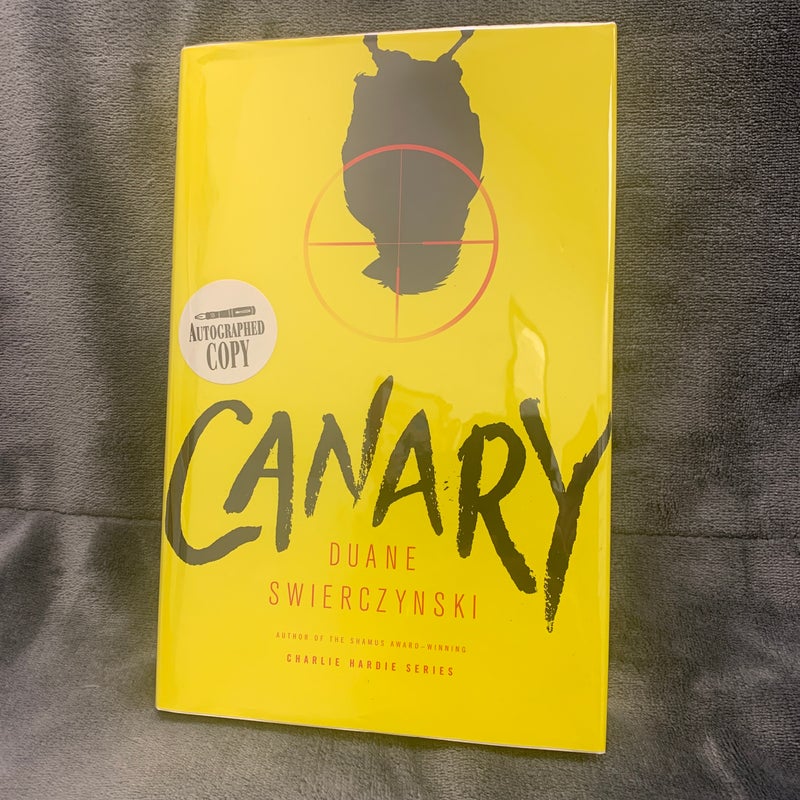 SIGNED - Canary