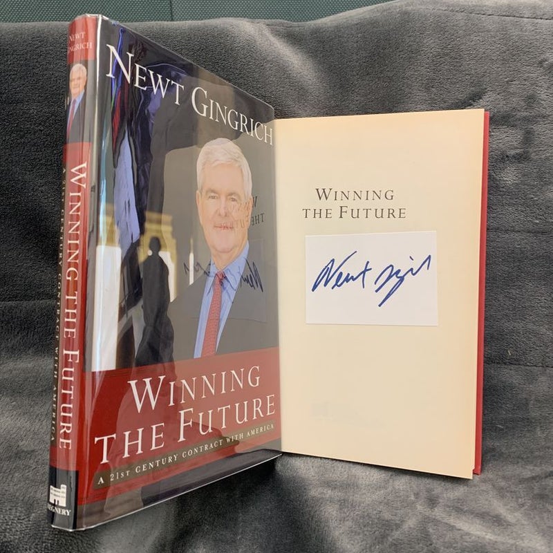 Signed - Winning the Future