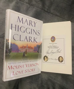 SIGNED - Mount Vernon Love Story