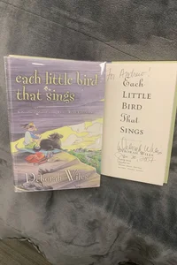 SIGNED - Each Little Bird That Sings