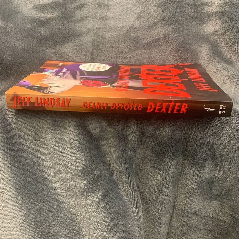 SIGNED - Dearly Devoted Dexter
