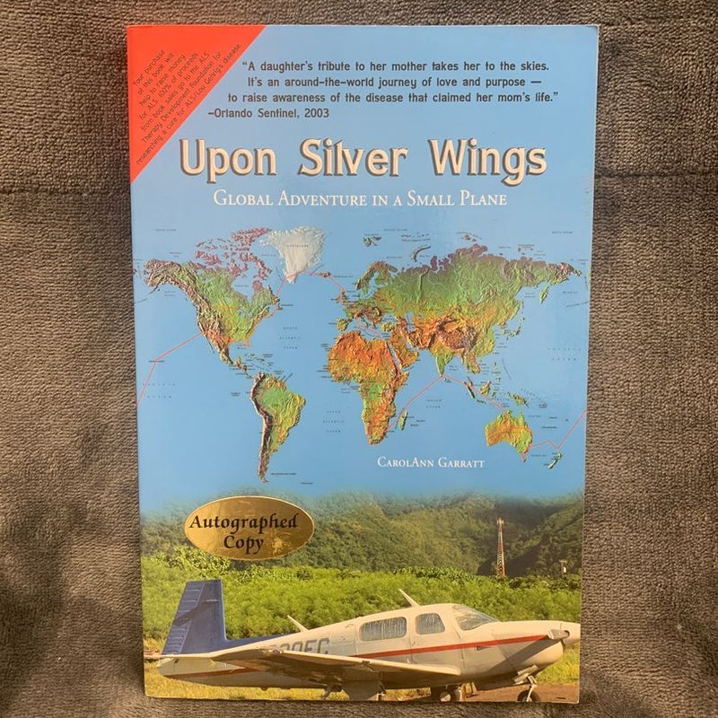 SIGNED - Upon Silver Wings