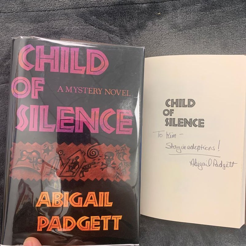 SIGNED - Child of Silence