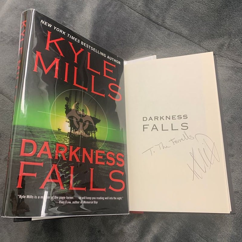 SIGNED - Darkness Falls