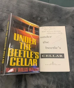 SIGNED - Under the Beetle's Cellar