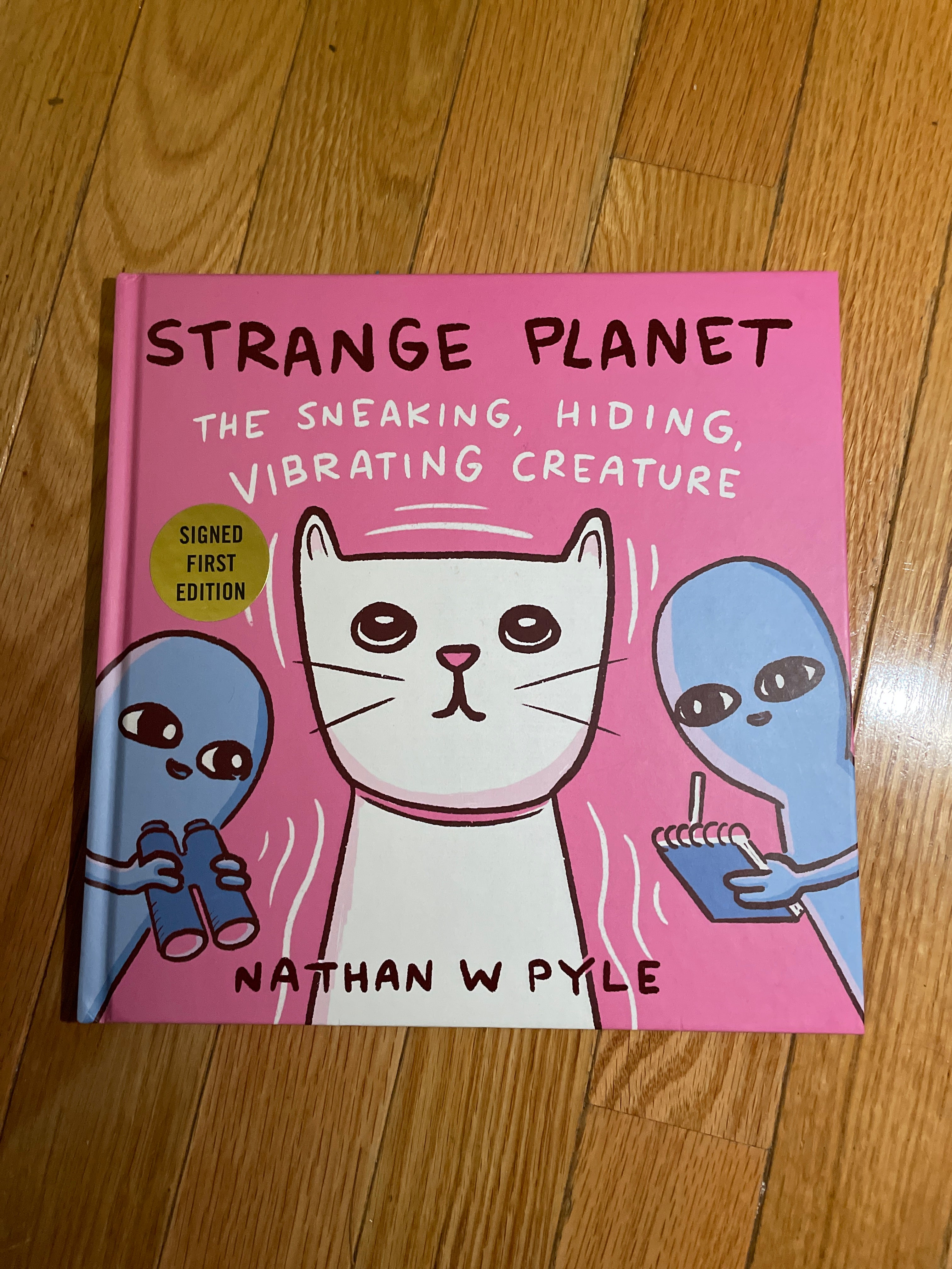 Strange Planet: the Sneaking, Hiding, Vibrating Creature