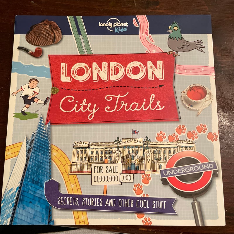 Lonely Planet Kids City Trails - London 1