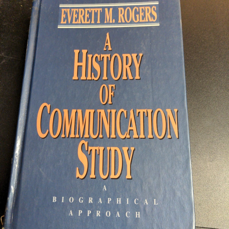 History of Communication Study