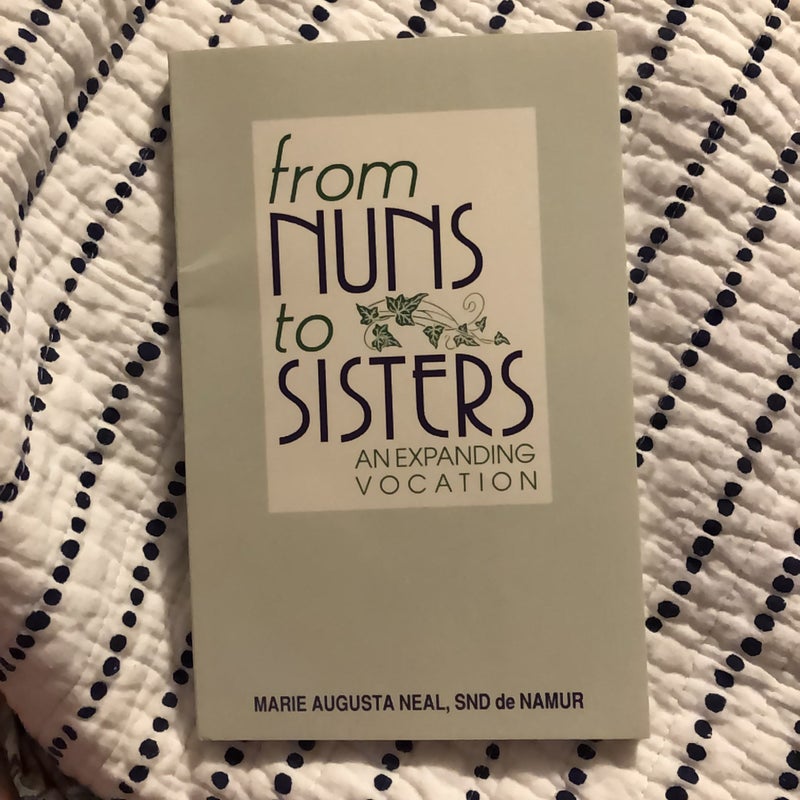 From Nuns to Sisters